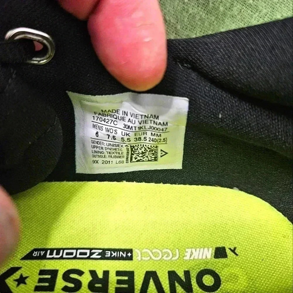 Converse G4 OX. Mens size 6/woman's size 7.5 - Picture 7 of 7